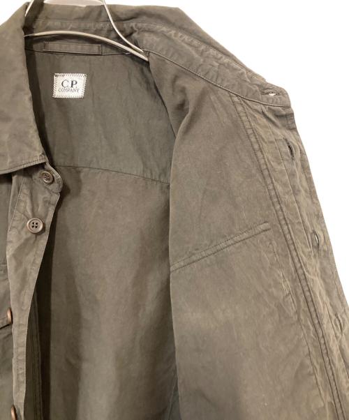 C.P COMPANY（シーピーカンパニー）C.P COMPANY (シーピーカンパニー) エポレットシャツ ブラウン サイズ:記載なしの古着・服飾アイテム