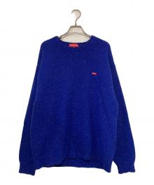 SUPREME（シュプリーム）の古着「22AW Small Box Logo Speckle Sweater」｜ブルー