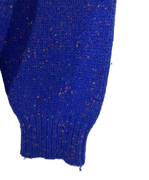 SUPREME（シュプリーム）Supreme (シュプリーム) 22AW Small Box Logo Speckle Sweater ブルー サイズ:Ｌの古着・服飾アイテム