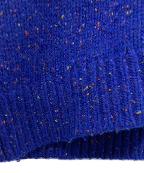 SUPREME（シュプリーム）Supreme (シュプリーム) 22AW Small Box Logo Speckle Sweater ブルー サイズ:Ｌの古着・服飾アイテム