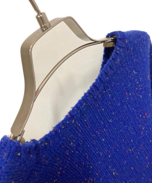 SUPREME（シュプリーム）Supreme (シュプリーム) 22AW Small Box Logo Speckle Sweater ブルー サイズ:Ｌの古着・服飾アイテム