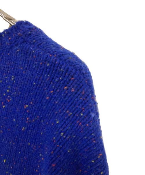 SUPREME（シュプリーム）Supreme (シュプリーム) 22AW Small Box Logo Speckle Sweater ブルー サイズ:Ｌの古着・服飾アイテム