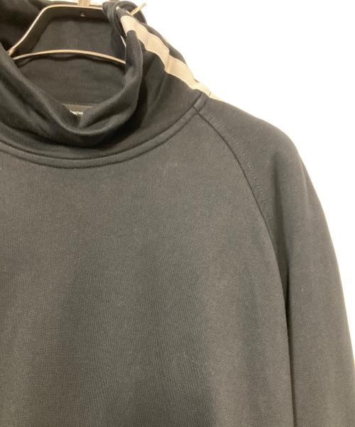 Y-3（ワイスリー）Y-3 (ワイスリー) M 3 STP FT HIGH NECK SWEATER / ストライプハイネックスウェット ブラック サイズ:Ｓの古着・服飾アイテム