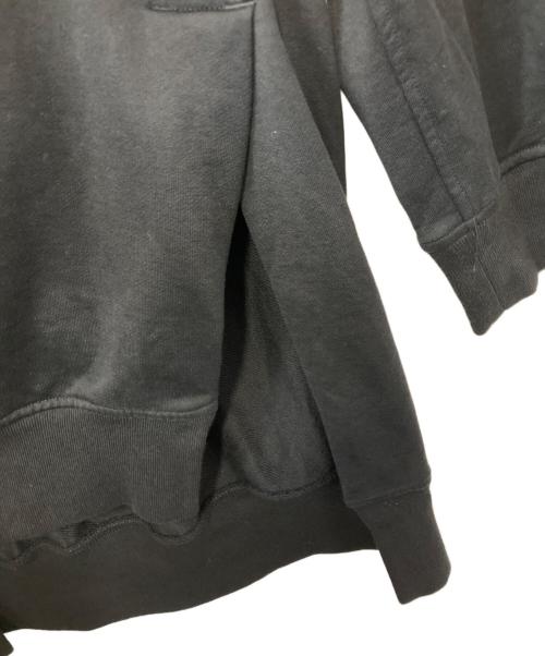 Y-3（ワイスリー）Y-3 (ワイスリー) M 3 STP FT HIGH NECK SWEATER / ストライプハイネックスウェット ブラック サイズ:Ｓの古着・服飾アイテム