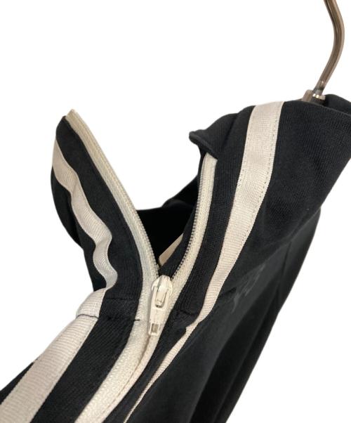 Y-3（ワイスリー）Y-3 (ワイスリー) M 3 STP FT HIGH NECK SWEATER / ストライプハイネックスウェット ブラック サイズ:Ｓの古着・服飾アイテム