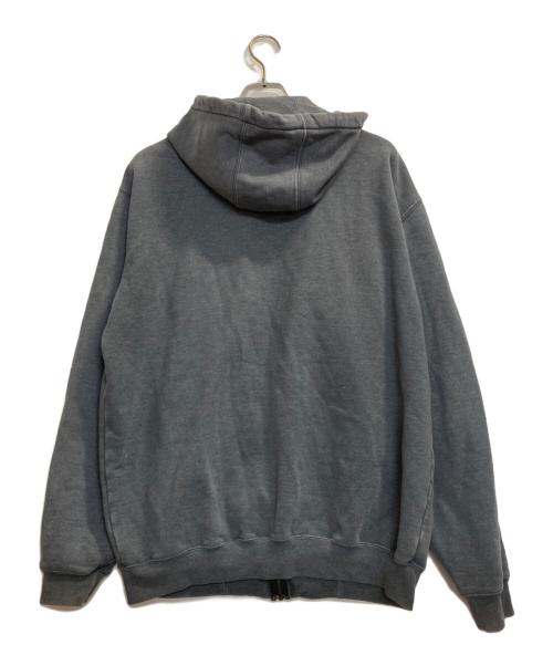 CarHartt（カーハート）CarHartt (カーハート) Full Zip Up Heavyweight Hoodie Sweatshirt グレー サイズ:Ｌの古着・服飾アイテム