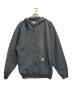 CarHartt（カーハート）の古着「Full Zip Up Heavyweight Hoodie Sweatshirt」｜グレー
