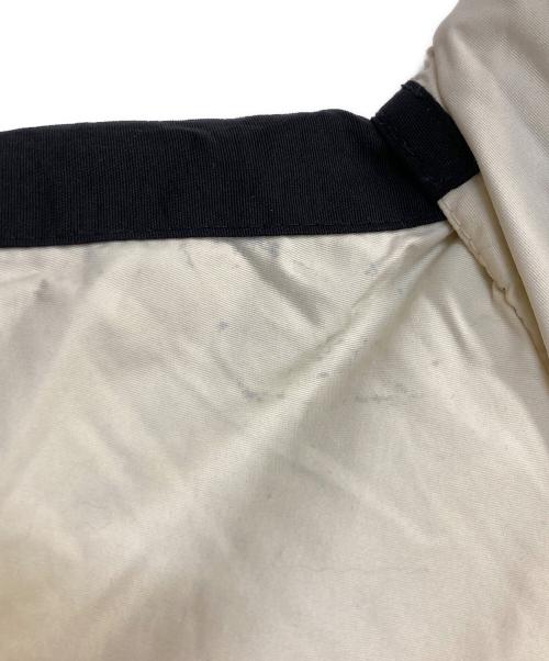 VANS（ヴァンズ）VANS (バンズ) ジップアップジャケット ブラック×アイボリー サイズ:Ｍの古着・服飾アイテム