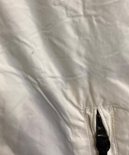 VANS（ヴァンズ）VANS (バンズ) ジップアップジャケット ブラック×アイボリー サイズ:Ｍの古着・服飾アイテム