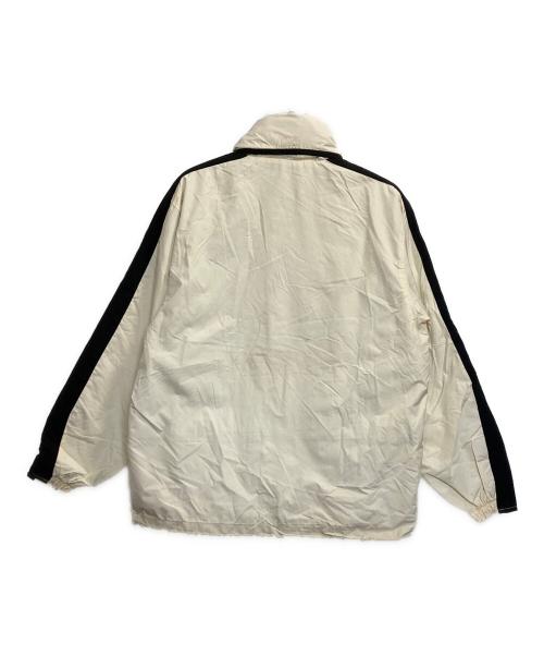 VANS（ヴァンズ）VANS (バンズ) ジップアップジャケット ブラック×アイボリー サイズ:Ｍの古着・服飾アイテム