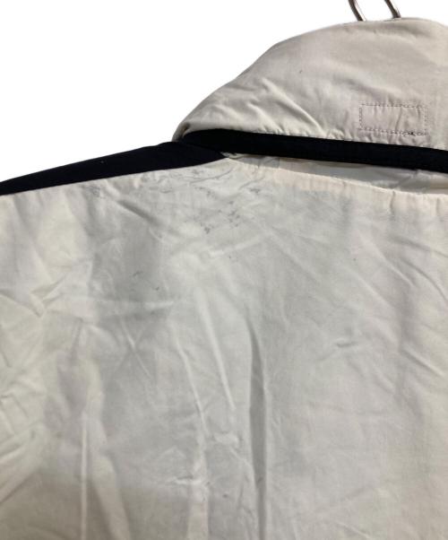 VANS（ヴァンズ）VANS (バンズ) ジップアップジャケット ブラック×アイボリー サイズ:Ｍの古着・服飾アイテム