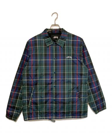 中古・古着通販】stussy (ステューシー) クルーズチェックコーチ