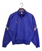 addiasアディダス）の古着「デサント期ジャージートラックジャケット」｜パープル