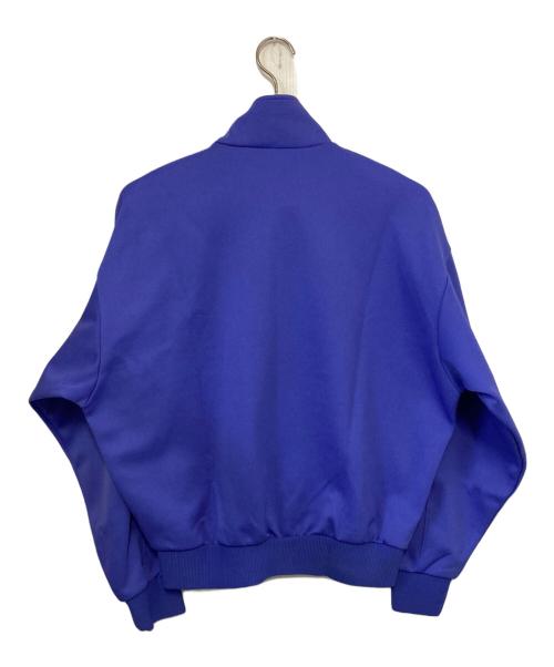 addias（アディダス）addias (アディダス) デサント期ジャージートラックジャケット パープル サイズ:Lの古着・服飾アイテム