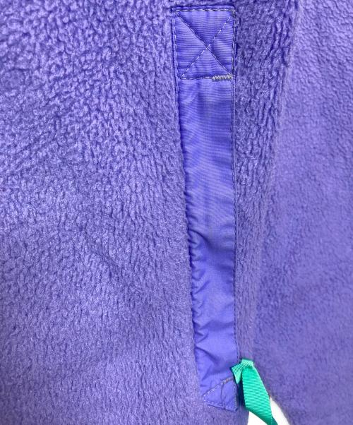 Patagonia（パタゴニア）Patagonia (パタゴニア) フリースジャケット パープル サイズ:12の古着・服飾アイテム
