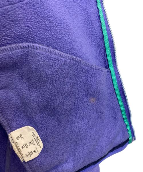 Patagonia（パタゴニア）Patagonia (パタゴニア) フリースジャケット パープル サイズ:12の古着・服飾アイテム