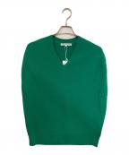 23区ニジュウサンク）の古着「ニットベスト」｜グリーン