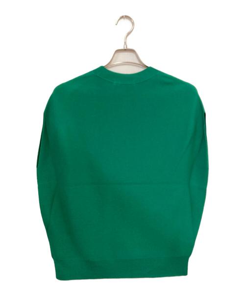 23区（ニジュウサンク）23区 (ニジュウサンク) ニットベスト グリーン サイズ:38 未使用品の古着・服飾アイテム