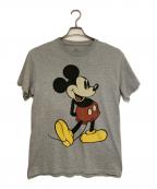DISNEYディズニー）の古着「ミッキーTシャツ」｜グレー