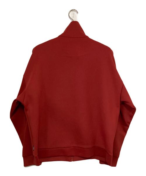 Re:room（リルーム）Re:room (リルーム) LOGO SIDE LINE TRACK JACKET / トラックジャケット レッド サイズ:M~Lの古着・服飾アイテム