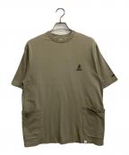 GRAMICCIグラミチ）の古着「別注ポケットTシャツ」｜カーキ