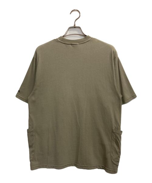 GRAMICCI（グラミチ）GRAMICCI (グラミチ) 別注ポケットTシャツ カーキ サイズ:Ｓの古着・服飾アイテム