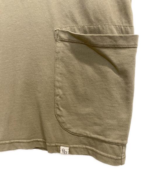 GRAMICCI（グラミチ）GRAMICCI (グラミチ) 別注ポケットTシャツ カーキ サイズ:Ｓの古着・服飾アイテム