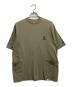 GRAMICCI（グラミチ）の古着「別注ポケットTシャツ」｜カーキ