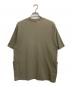 GRAMICCI (グラミチ) 別注ポケットTシャツ カーキ サイズ:Ｓ：3500円