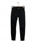 ACNE STUDIOS Bla konstアクネステュディオスブロコンスト）の古着「Climb Stay Black / ストレッチパンツ」｜ブラック