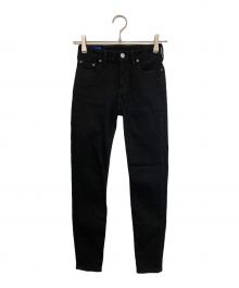 ACNE STUDIOS Bla konst（アクネステュディオスブロコンスト）の古着「Climb Stay Black / ストレッチパンツ」｜ブラック