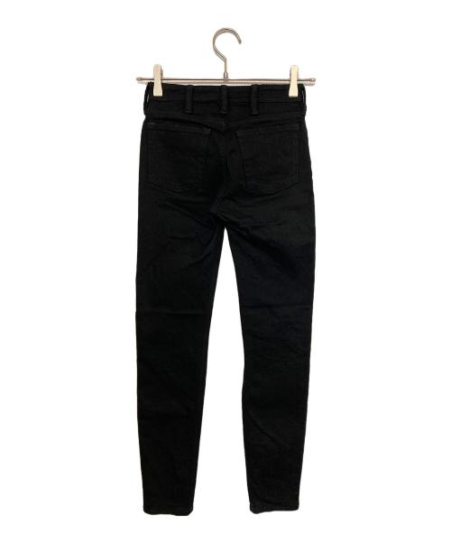 ACNE STUDIOS Bla konst（アクネステュディオスブロコンスト）Acne Studios Bla Konst (アクネステュディオスブロコンスト) Climb Stay Black / ストレッチパンツ ブラック サイズ:24 32の古着・服飾アイテム