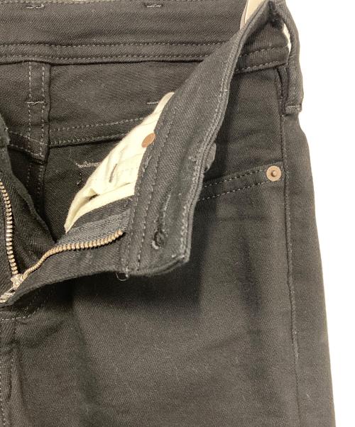 ACNE STUDIOS Bla konst（アクネステュディオスブロコンスト）Acne Studios Bla Konst (アクネステュディオスブロコンスト) Climb Stay Black / ストレッチパンツ ブラック サイズ:24 32の古着・服飾アイテム