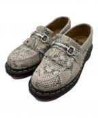 Dr.Martensドクターマーチン）の古着「ADRIAN SNAFFLE / エイドリアンスネークタッセルビットローファー」｜アイボリー