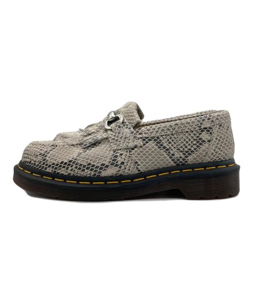 Dr.Martens（ドクターマーチン）Dr.Martens (ドクターマーチン) ADRIAN SNAFFLE / エイドリアンスネークタッセルビットローファー アイボリー サイズ:23の古着・服飾アイテム