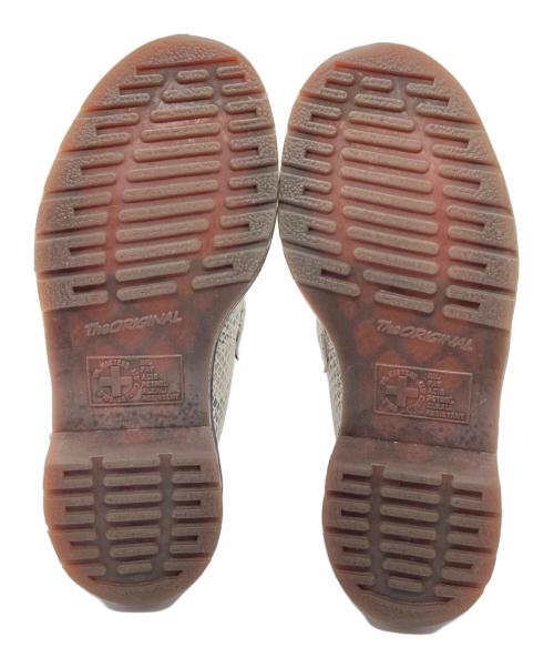 Dr.Martens（ドクターマーチン）Dr.Martens (ドクターマーチン) ADRIAN SNAFFLE / エイドリアンスネークタッセルビットローファー アイボリー サイズ:23の古着・服飾アイテム