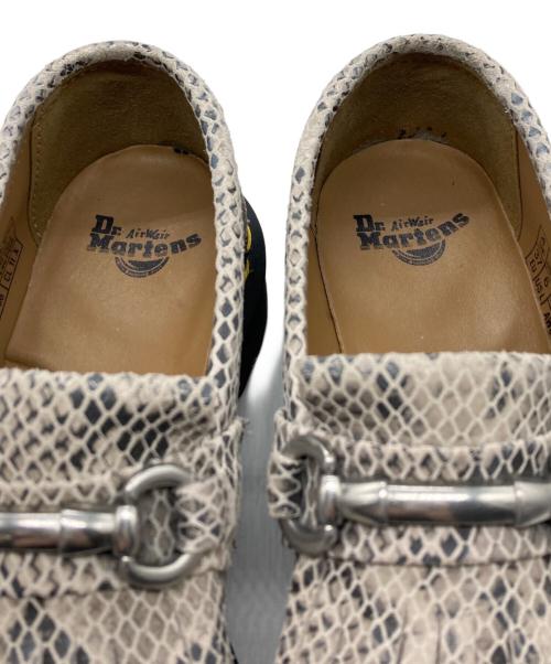 Dr.Martens（ドクターマーチン）Dr.Martens (ドクターマーチン) ADRIAN SNAFFLE / エイドリアンスネークタッセルビットローファー アイボリー サイズ:23の古着・服飾アイテム