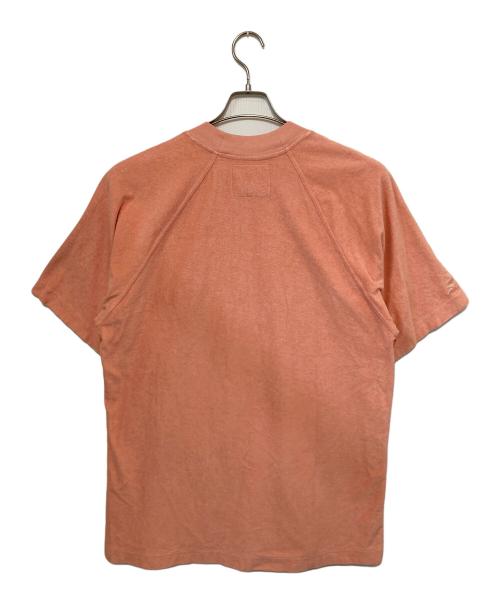 ACNE STUDIOS Bla konst（アクネステュディオスブロコンスト）Acne Studios Bla Konst (アクネステュディオスブロコンスト) STARTER (スターター) パイルTシャツ オレンジ サイズ:Sの古着・服飾アイテム