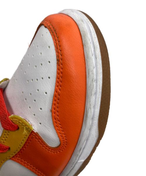 NIKE（ナイキ）NIKE (ナイキ) DUNK HI RETRO UNIVERSITY / ダンクハイ オレンジ×グリーン サイズ:27.5cmの古着・服飾アイテム