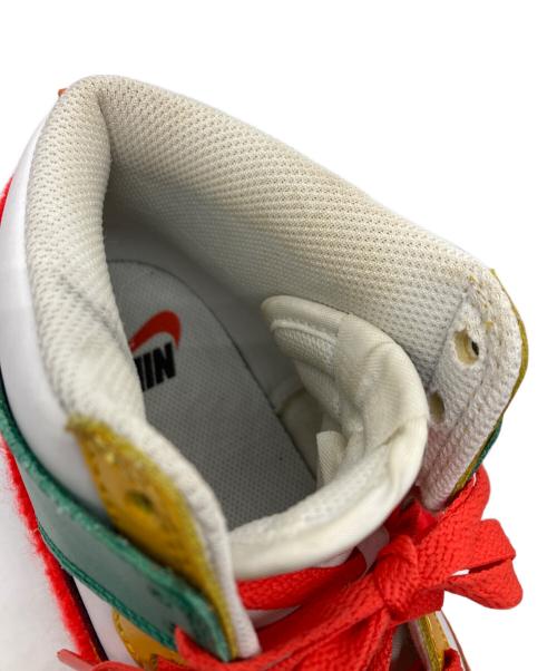 NIKE（ナイキ）NIKE (ナイキ) DUNK HI RETRO UNIVERSITY / ダンクハイ オレンジ×グリーン サイズ:27.5cmの古着・服飾アイテム