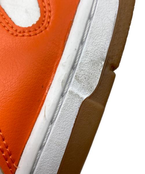 NIKE（ナイキ）NIKE (ナイキ) DUNK HI RETRO UNIVERSITY / ダンクハイ オレンジ×グリーン サイズ:27.5cmの古着・服飾アイテム
