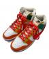 NIKE（ナイキ）の古着「DUNK HI RETRO UNIVERSITY / ダンクハイ」｜オレンジ×グリーン