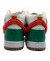 NIKE (ナイキ) DUNK HI RETRO UNIVERSITY / ダンクハイ オレンジ×グリーン サイズ:27.5cm：5000円