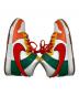 中古・古着 NIKE (ナイキ) DUNK HI RETRO UNIVERSITY / ダンクハイ オレンジ×グリーン サイズ:27.5cm：5000円