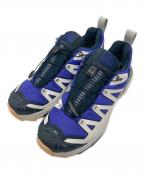 SALOMONサロモン）の古着「X ULTRA 360 EDGE GTX」｜パープル×グレー