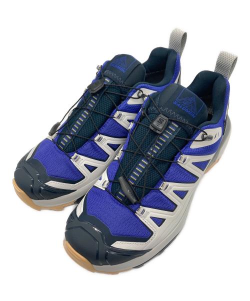 SALOMON（サロモン）SALOMON (サロモン) X ULTRA 360 EDGE GTX パープル×グレー サイズ:26cmの古着・服飾アイテム