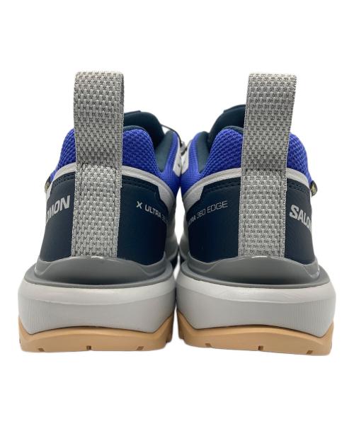 SALOMON（サロモン）SALOMON (サロモン) X ULTRA 360 EDGE GTX パープル×グレー サイズ:26cmの古着・服飾アイテム