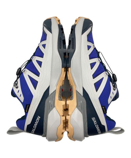 SALOMON（サロモン）SALOMON (サロモン) X ULTRA 360 EDGE GTX パープル×グレー サイズ:26cmの古着・服飾アイテム