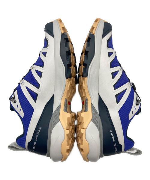 SALOMON（サロモン）SALOMON (サロモン) X ULTRA 360 EDGE GTX パープル×グレー サイズ:26cmの古着・服飾アイテム
