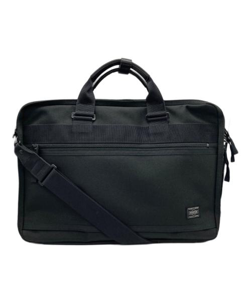 PORTER（ポーター）PORTER (ポーター) CLIP 2way BRIEFCASE / クリップ2WAYブリーフケース ブラックの古着・服飾アイテム